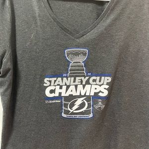 2020 Stanley Cup Champ Tb Lightning shirt w2xl